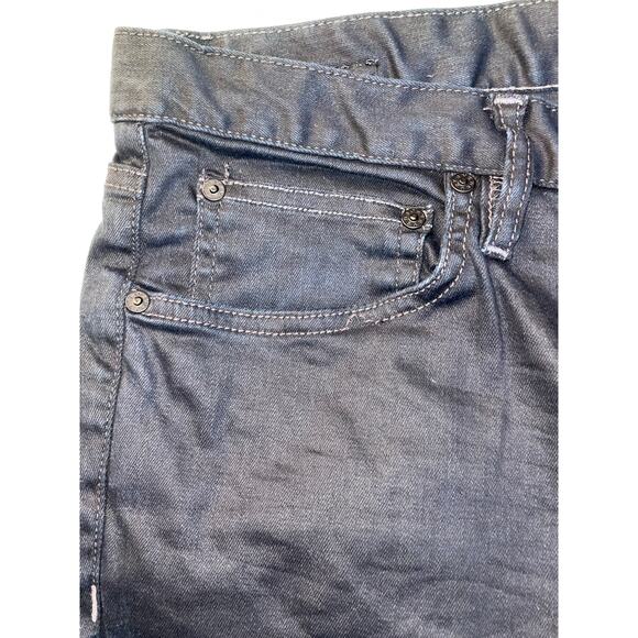 John Varvatos Wright Skinny Jeans - Side 36 x 34 - Made in the USA - Button Fly - Picture 14 of 14